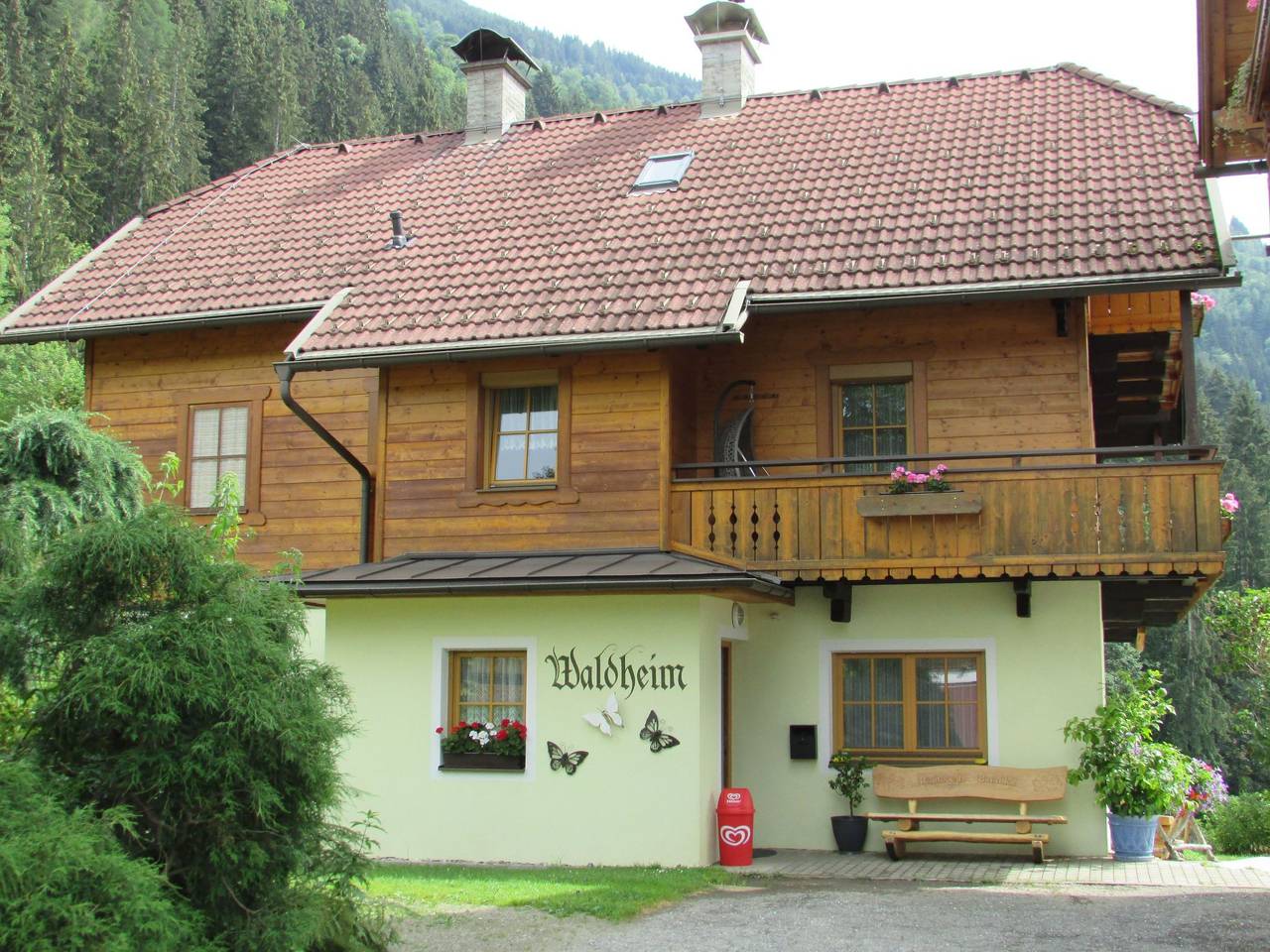 Ganze Wohnung, Waldblick in Steinfeld in Kreuzeckgruppe, Steinfeld im Drautal