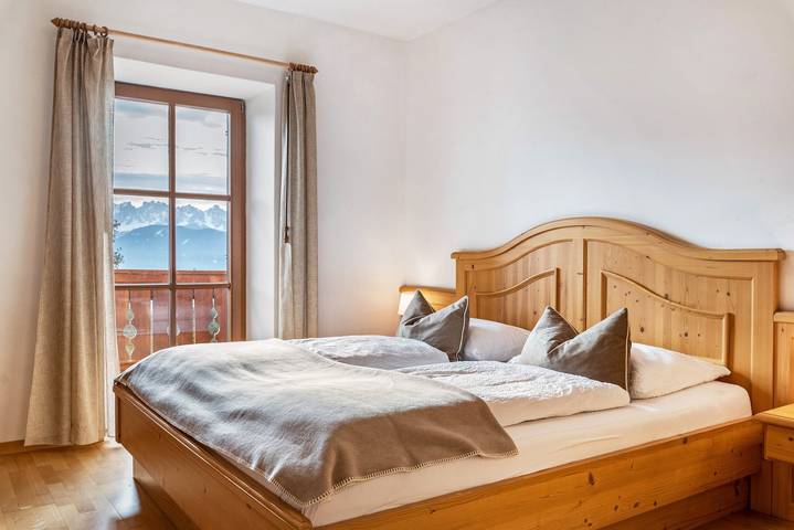 Bauernhof für 5 Personen, mit Balkon und Garten in den Dolomiten - 2
