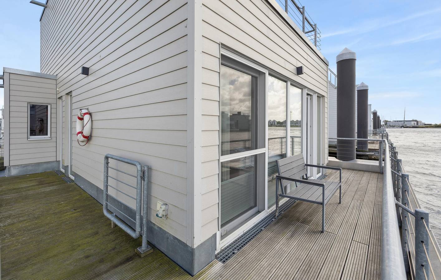 Apartment mit Meerblick, Terrasse und Parkplatz in Olpenitz, Kappeln