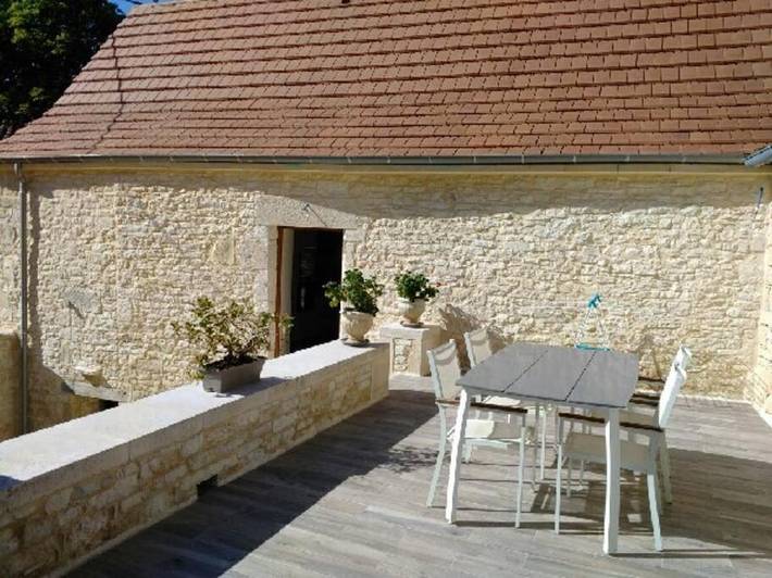 Location de vacances pour 5 personnes, avec jardin à Bouzic - 3