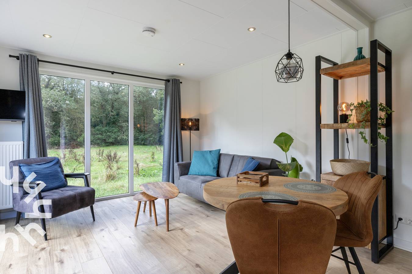 Wunderschön gelegenes Chalet für zwei Personen mit unverbauter Aussicht in Dwingeloo in Nationalpark Dwingelderveld