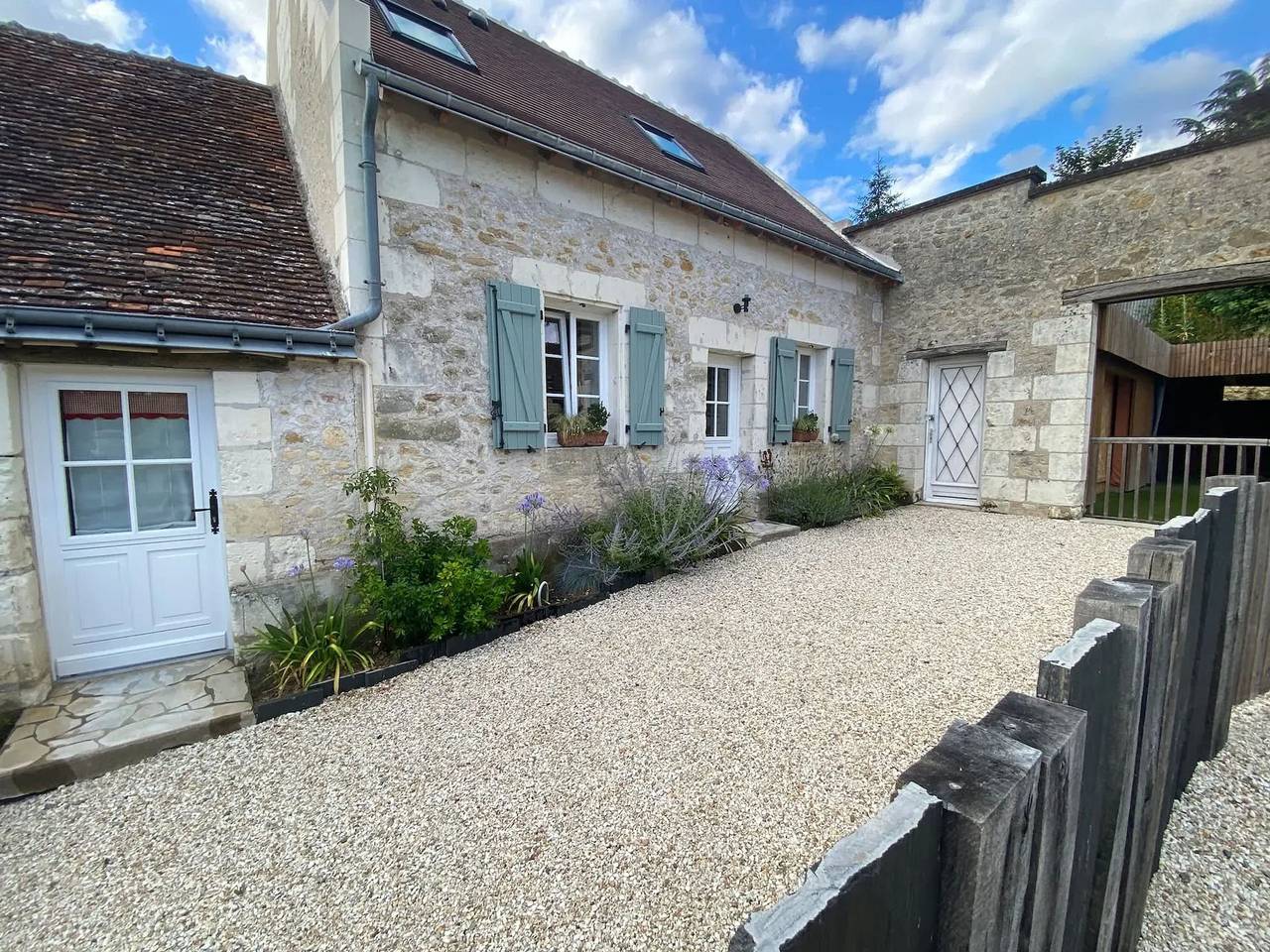 Encantadora casa con jacuzzi en Loches in Loches, Loches region