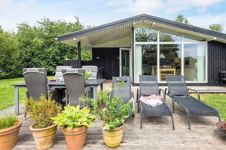 Ferienhaus für 5 Personen, mit Balkon in Odder und Umgebung