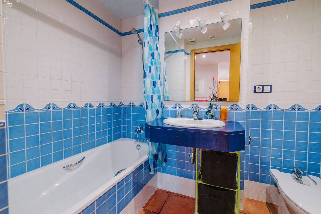 Appartement de vacances entier, Appartement de vacances pour 6 personnes avec piscine in Alcanar, Costa Dorada