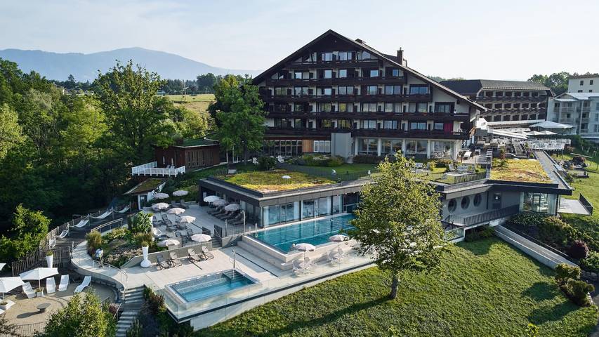 Hotel für 2 Personen, mit Whirlpool und Pool sowie Sauna und Garten, kinderfreundlich in Villach - 2