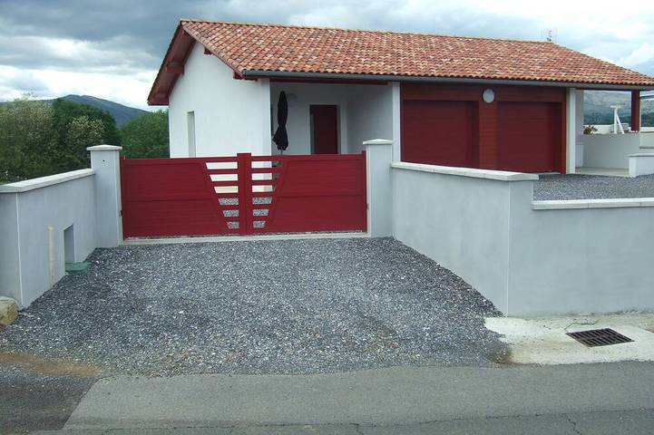 Gîte pour 2 personnes, avec jardin et terrasse à Ayherre