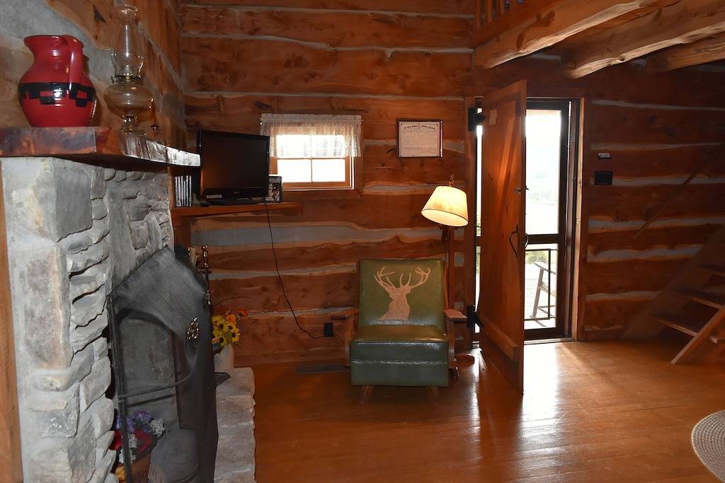 Maner Log Cabin romantische Blockhütte weg von allem in Gillespie County
