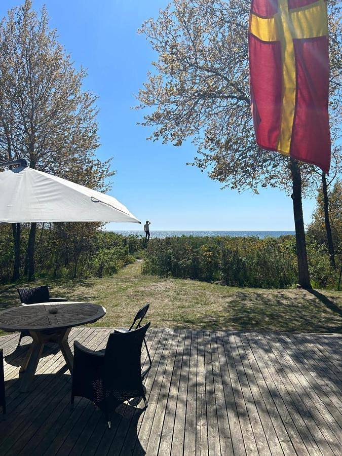 Villa för 10 Personer, med bastu samt utsikt och trädgård, med husdjur i Skurup