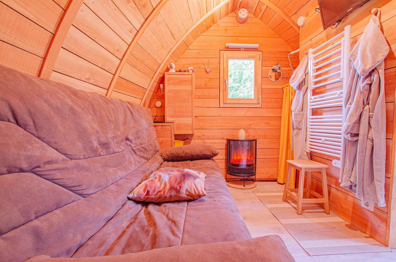 La Pom de Pin in Chennegy, Aube