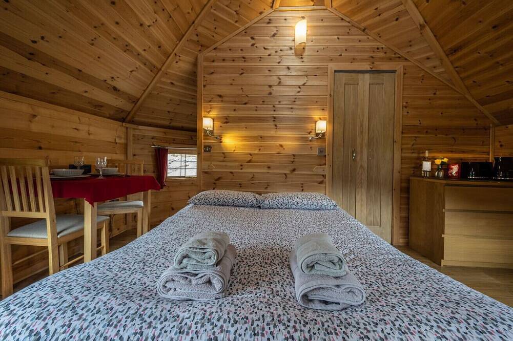Leven View Lodges near Glencoe No2 Callart in Ballachulish, Highlands