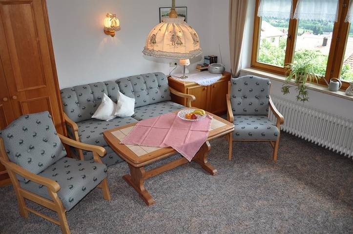 Ferienwohnung für 2 Personen, mit Garten und Balkon in Bad Hindelang - 4