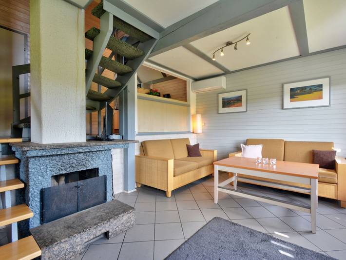 Ferienhaus für 6 Personen, mit Balkon und Seeblick sowie Ausblick und Garten in Hessen - 2