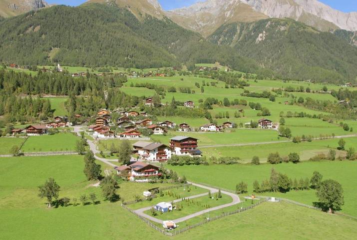 Ferienwohnung für 5 Personen, mit Balkon und Garten sowie Sauna in Virgen - 3