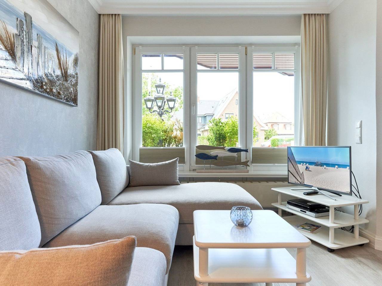 Ganze Ferienwohnung, Strandflieder, App. 18 - Strandflieder, App. 18 in Westerland, Sylt (Gemeinde)