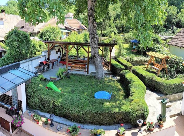 Maison d’hôte pour 3 personnes, avec Terrasse et Jardin dans Sighișoara