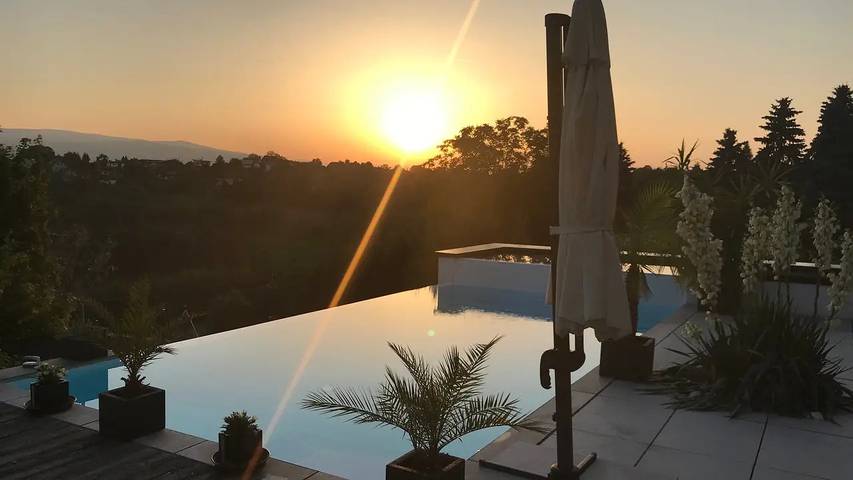Ferienwohnung für 2 Personen, mit Pool und Sauna sowie Terrasse in der Steiermark
