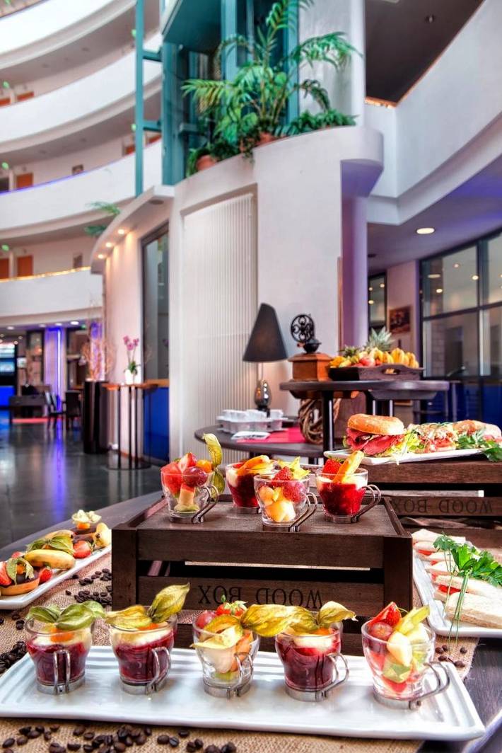 Hotel für 10 Personen, mit Terrasse in Reinickendorf - 2