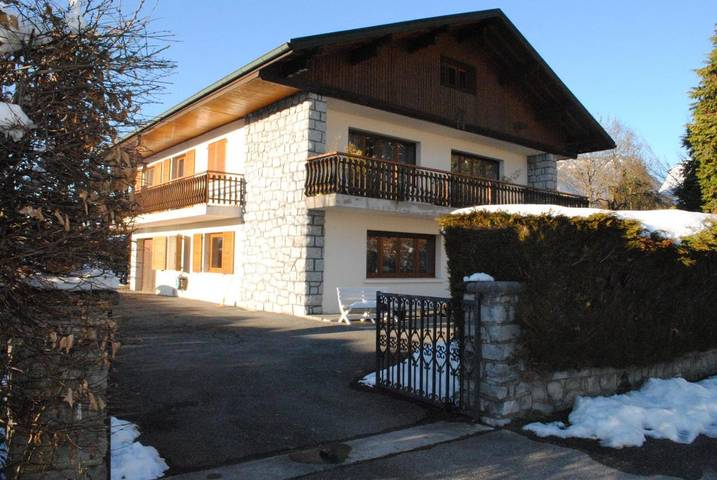 Gîte pour 4 personnes, avec jardin à Châtillon-sur-Cluses - 2