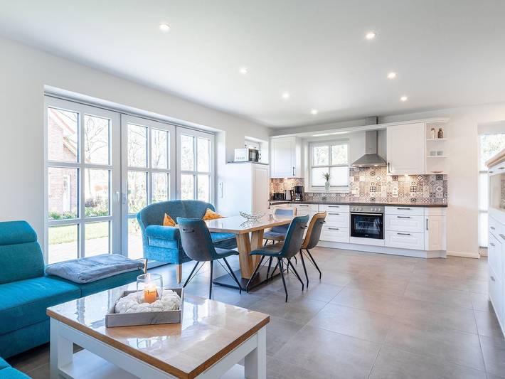 Ferienhaus für 6 Personen, mit Garten und Sauna sowie Terrasse, kinderfreundlich - 1