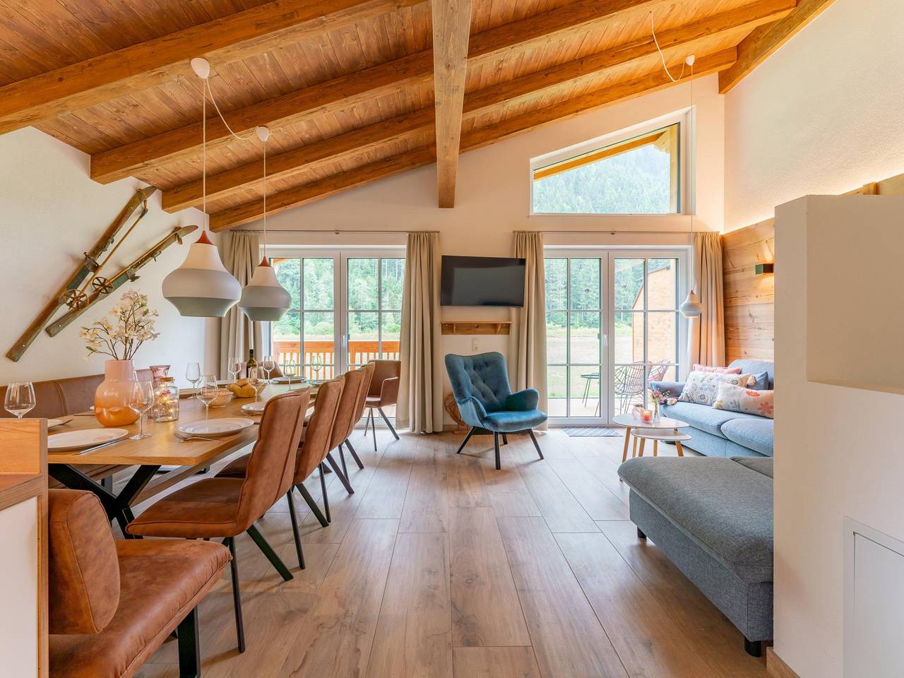 Lodge mit Sauna in der Nähe der Skigebiete in Pinzgau