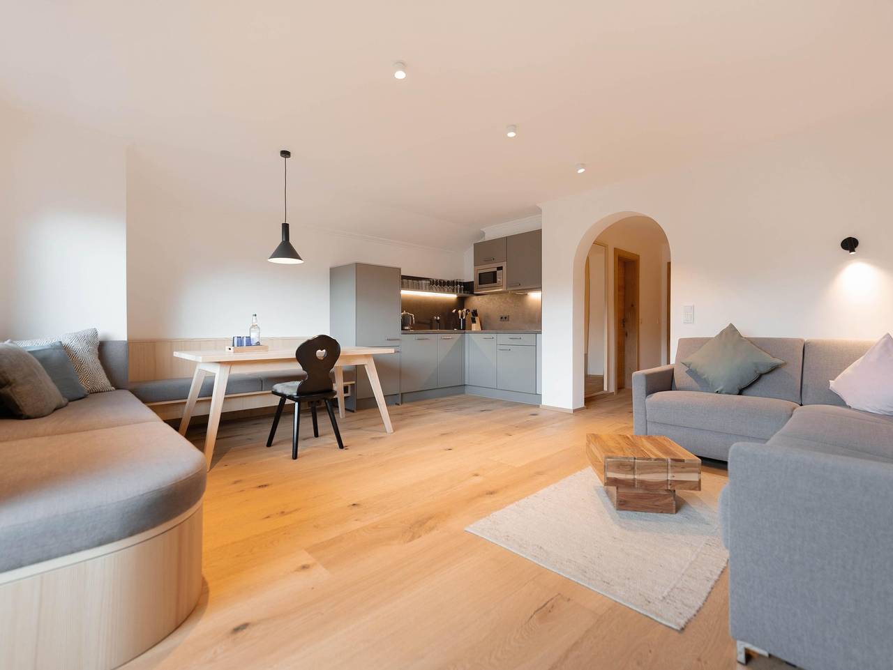 Ganze Ferienwohnung, Gästehaus Strasser in Riezlern, Mittelberg