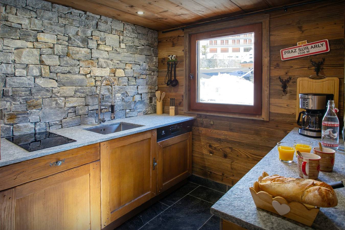 Cosy chalet for 4 with sauna - Ovo Network in La Giettaz, Albertville region