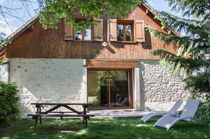 Chalet für 10 Personen, mit Whirlpool und Garten - 1