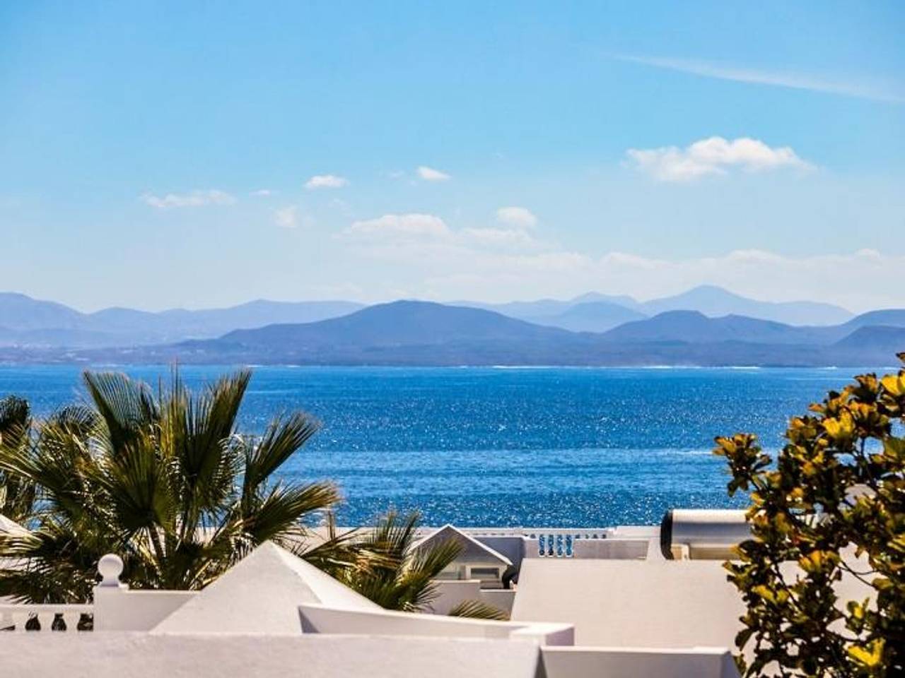 Mediterranean Villa with Private Pool and Air Conditioning in Playa Blanca in Playa Blanca, Yaiza