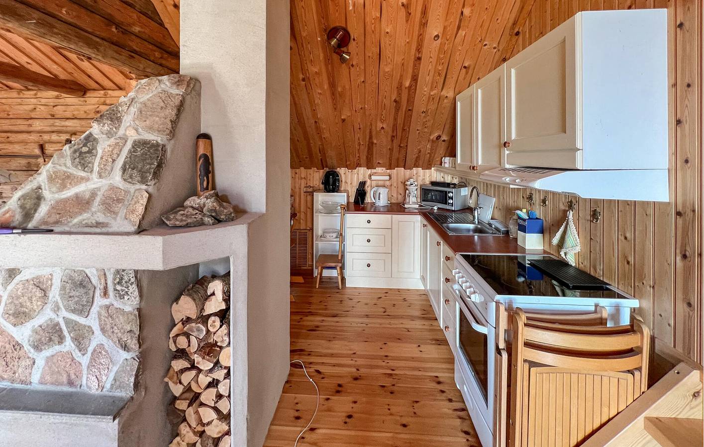 Ferienhaus für 6 Personen mit Garten in Lindesnes