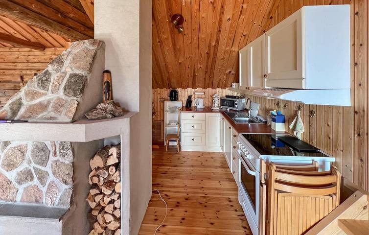 Ferienhaus für 6 Personen mit Garten in Lindesnes