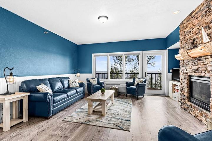 Ferienwohnung für 6 Personen, mit Sauna und Balkon sowie Whirlpool und Pool - 1