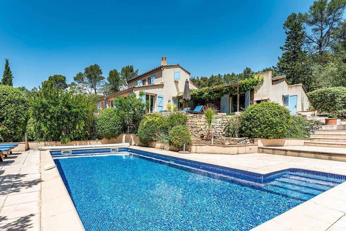 Villa til 6 Personer i Lorgues, Draguignanregionen