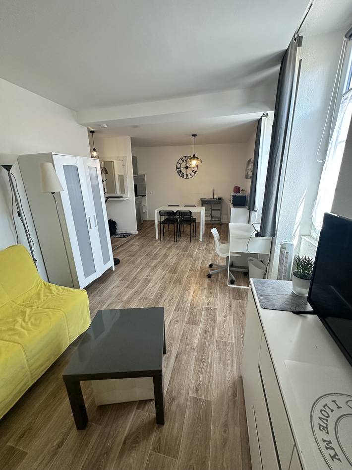 Studio voor 2 personen in La Rochelle