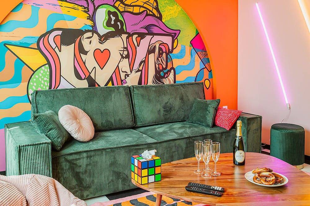 Appartement entier, Popart by Alsacepulse in Sélestat, Région de Sélestat-Erstein