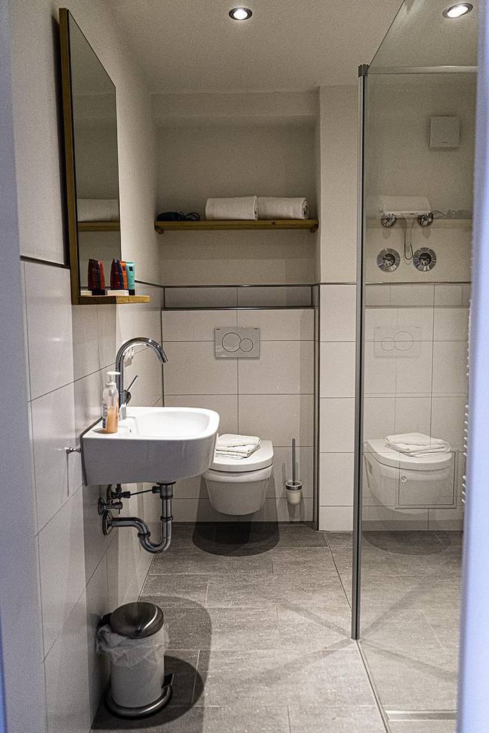Appartement de vacances entier, Apartment, bath, toilet, terrace in Steibis, Oberstaufen