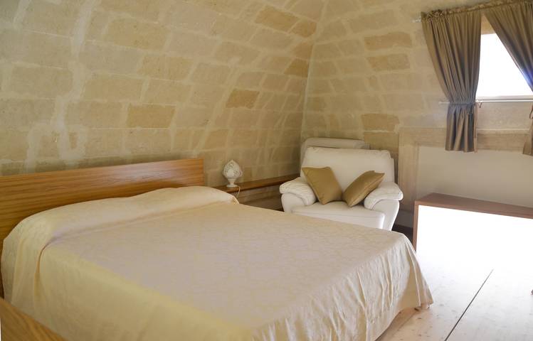 Gîte pour 4 personnes, avec terrasse à Matera - 4