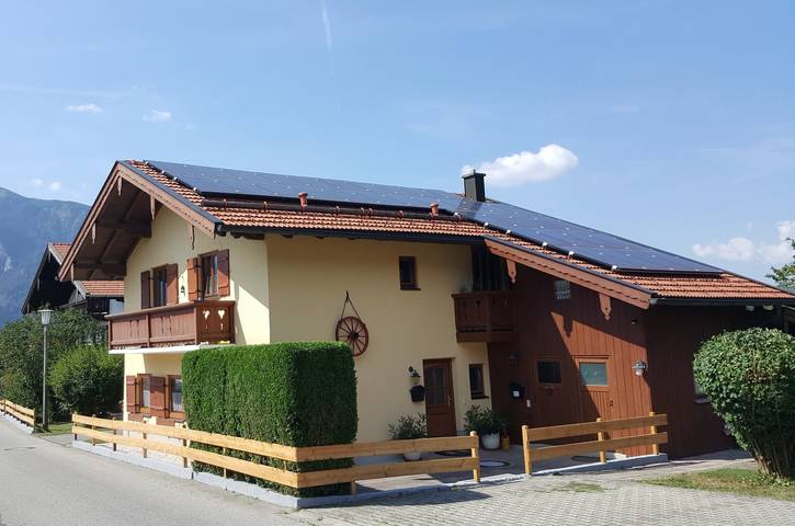 Ferienwohnung für 4 Personen, mit Whirlpool und Terrasse sowie Pool und Sauna in Unterwössen - 3