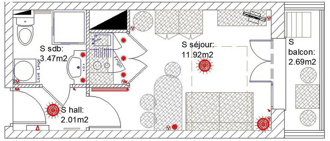 Apartamento entero, Estudio amueblado "El Observatorio" para 2 personas in Marsella, Marsella region