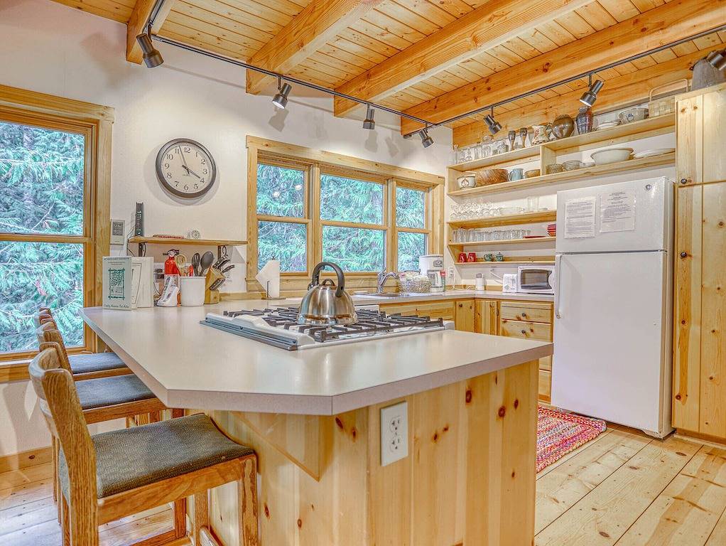 Cottage for 8 Guests in Mount Hood, Oregon