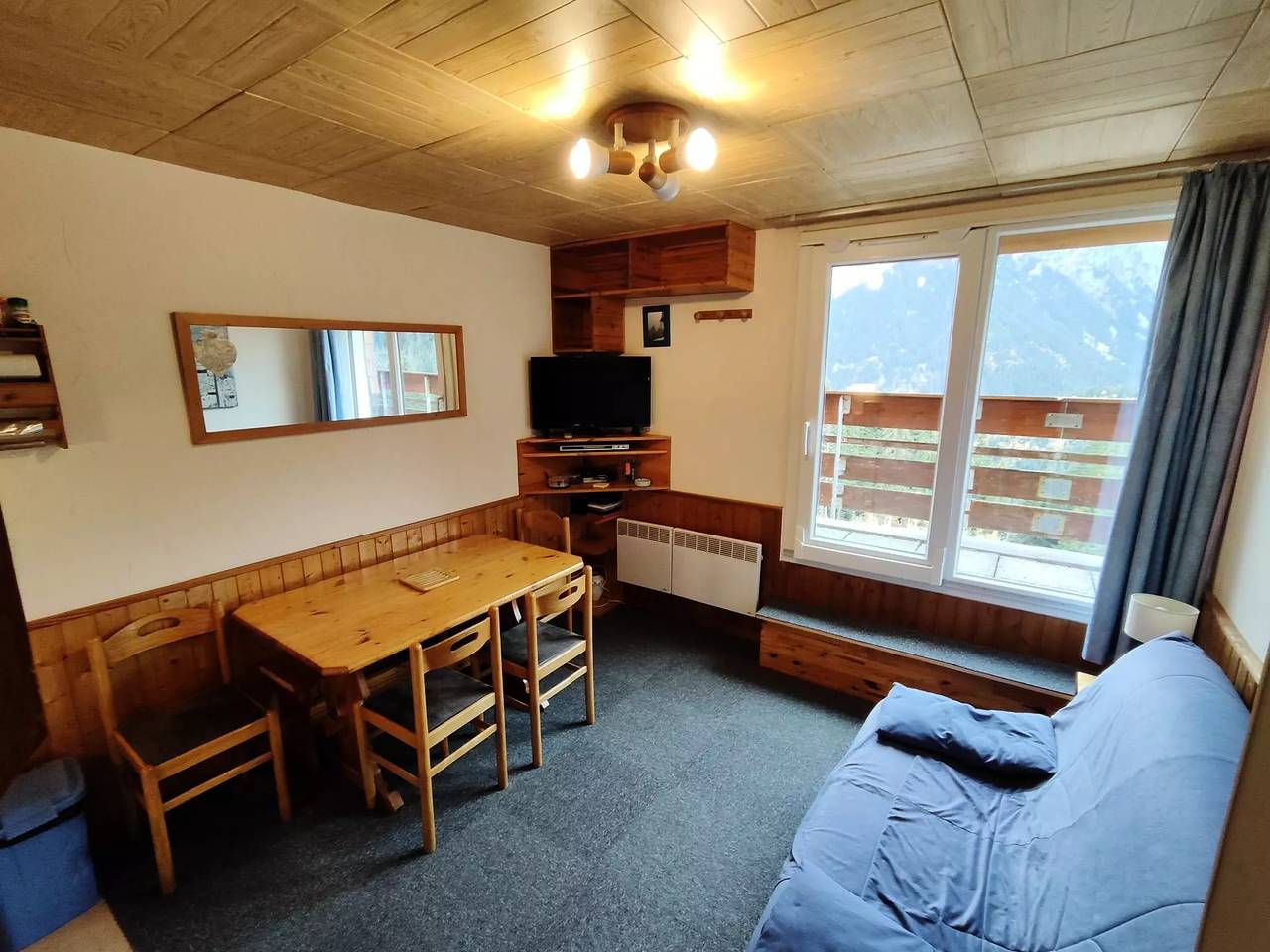 Appartement entier, 2 Pièces pour 6 Personnes in La Ferrière, Le Pleynet Les Sept Laux
