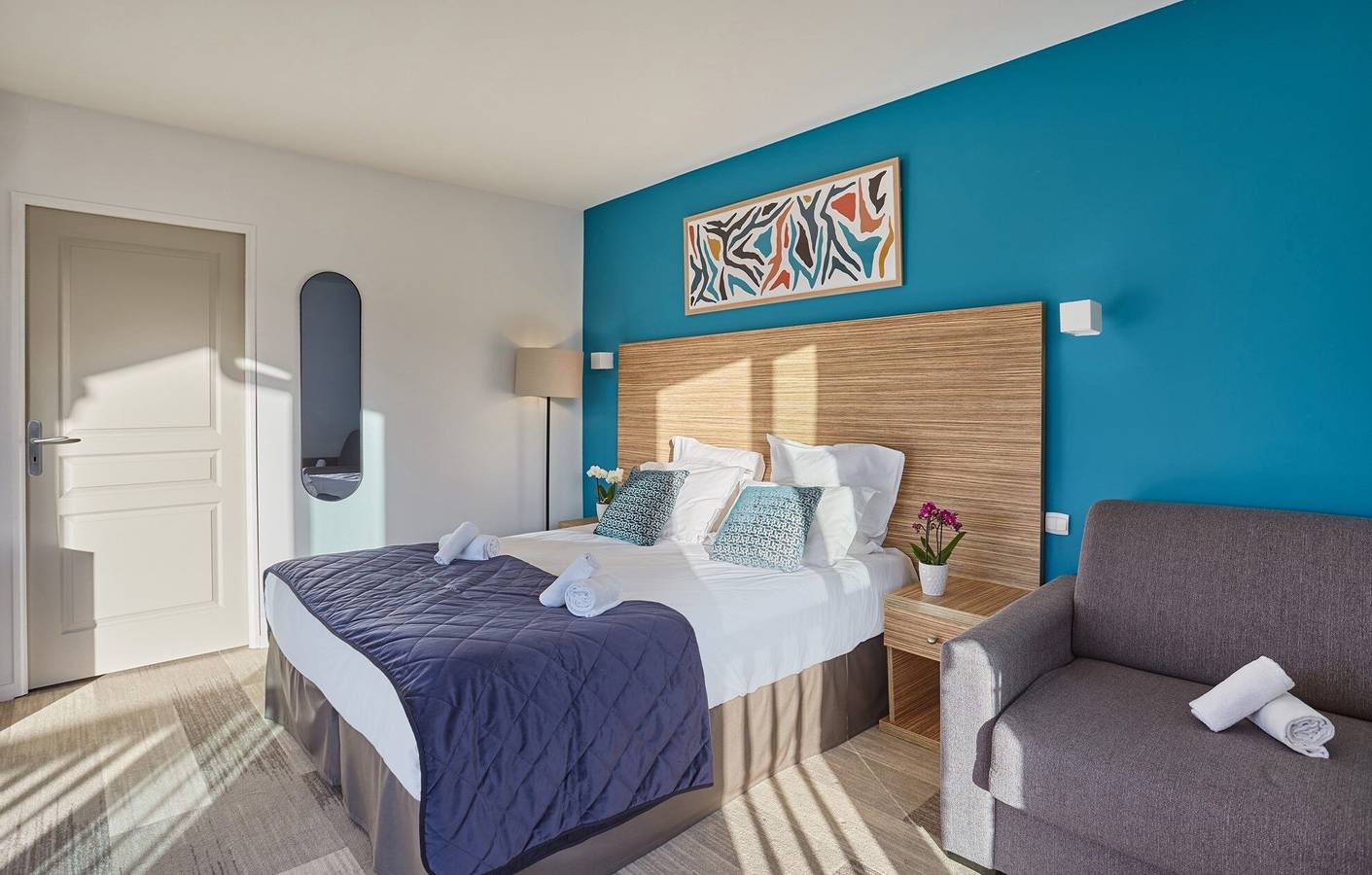 St Jean Luz Hotel Suite Erromardie 2p Vm in Saint-Jean-de-Luz, Région de Bayonne