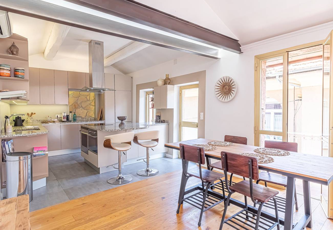 Renovated house in the center of Beausoleil in Beausoleil, Nizza Region