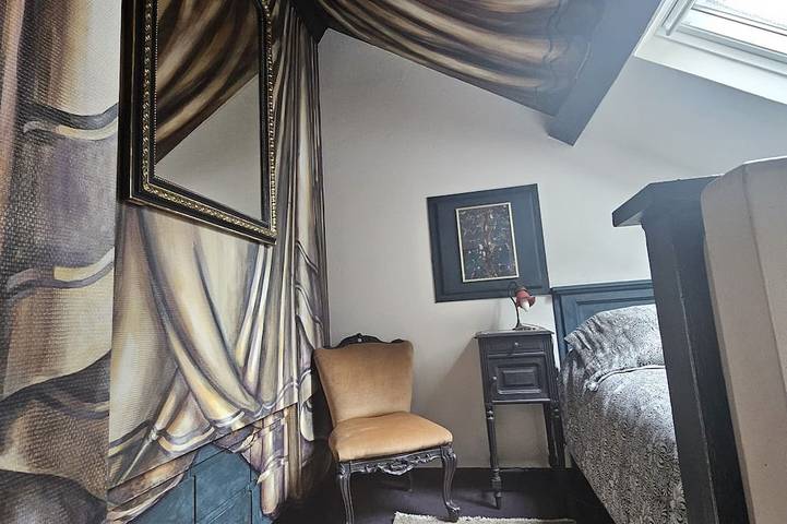 Gîte pour 4 personnes, avec terrasse et jardin dans Saint-Geniez-d'Olt-et-d'Aubrac - 3