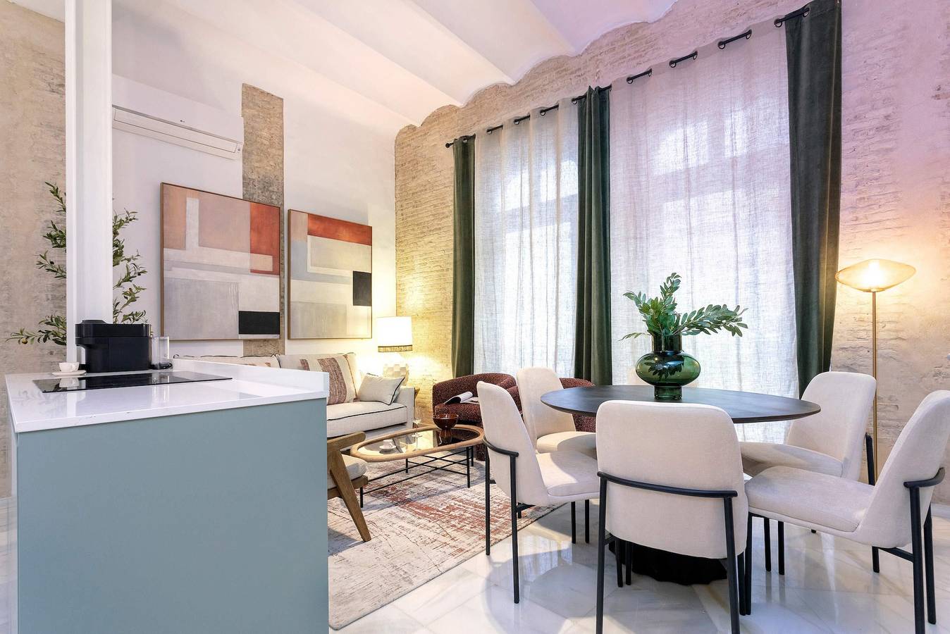 Apartamento entero, Genteel Home Gran Poder Ii in Casco Antiguo, Sevilla