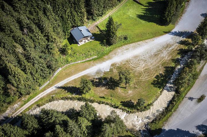 Ganze Ferienwohnung, Chalet (5-8 Personen/4 Sz) in Flachauwinkl, Flachau