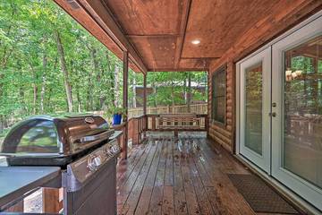 Log Cabin for 4 Guests in Broken Bow Lake, McCurtain County, Picture 4