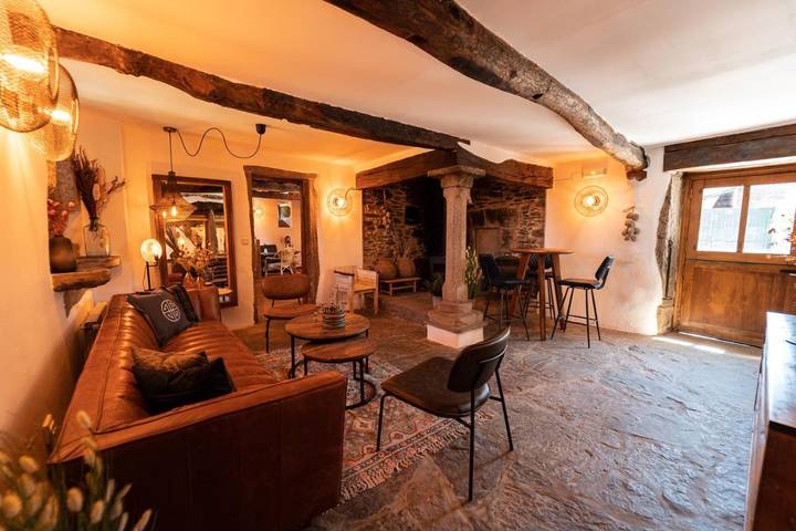 Casa rural para 3 personas, con Terraza además de Jardín y Vistas en Arzúa - 4
