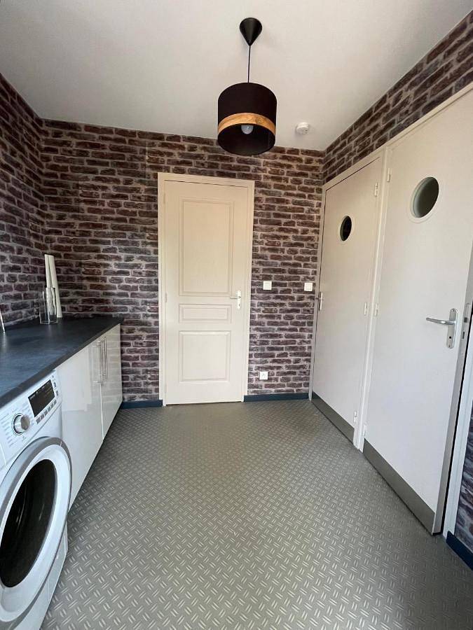 Location de vacances pour 2 personnes, avec vue et jardin à Montfarville - 4