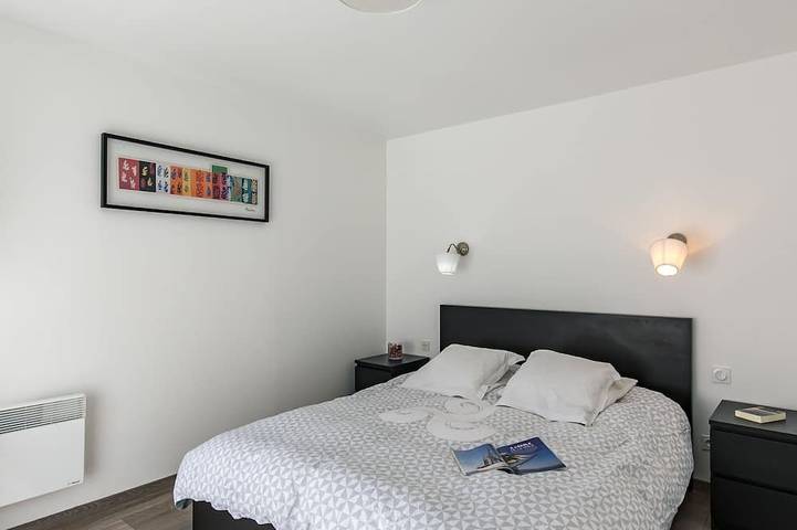 Location de vacances pour 6 personnes, avec jardin, animaux acceptés dans Plage de Kerfissien - 2