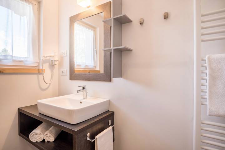 Ganze Wohnung, Ferienwohnung "Ot Residenz Bun Sté" mit Bergblick, Sauna & Balkon in San Vigilio di Marebbe, Enneberg